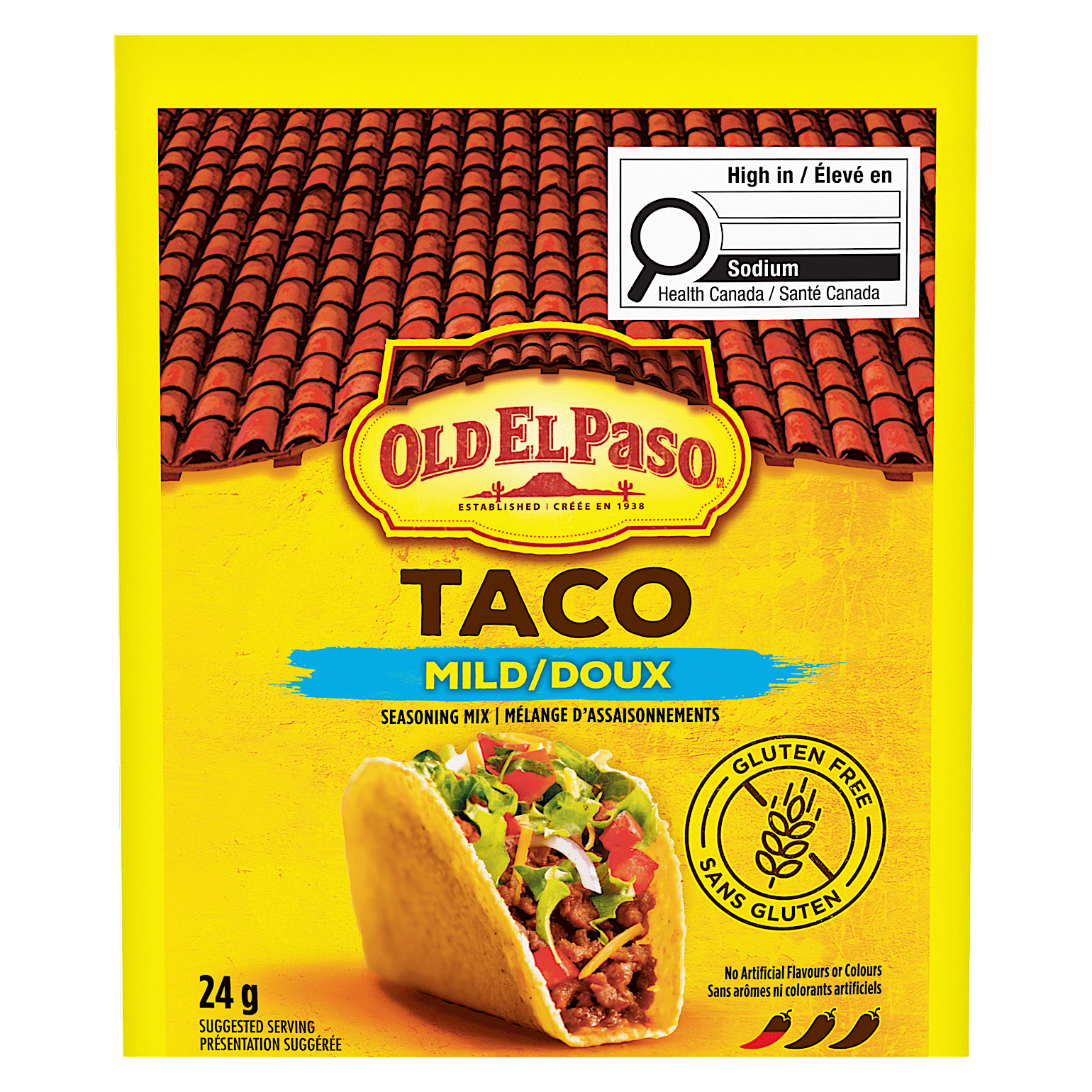 Taco Seasoning Mix Mild